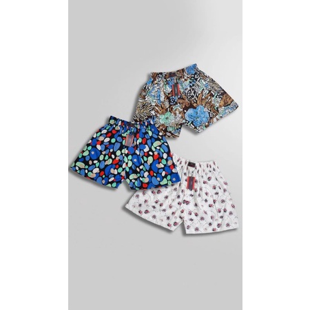 Paket Celana Boxer Loopay