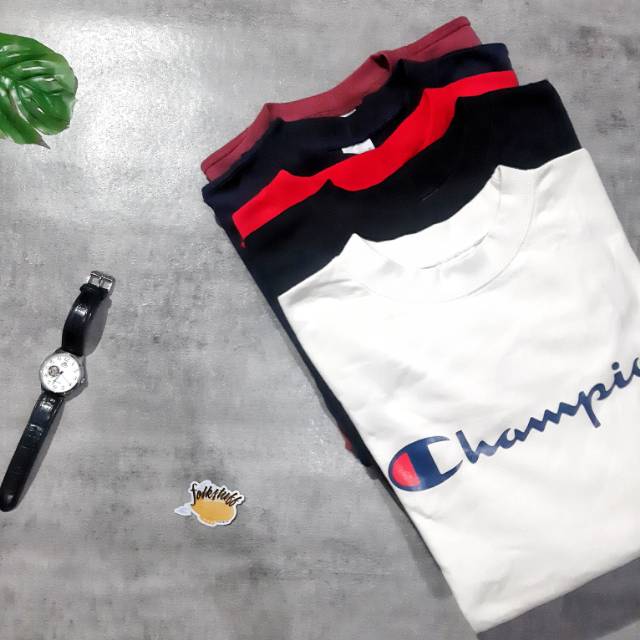 Champion Crewneck Japan Market Original
