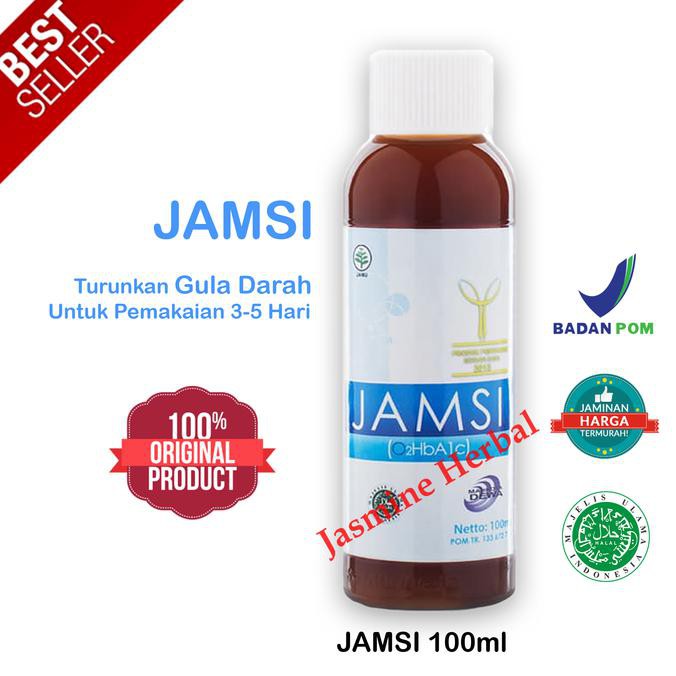 

Obat Herbal JAMSI 100 ml (Diabetesi Diabetes Gula Darah) ASLI & Alami EKSLUSIF