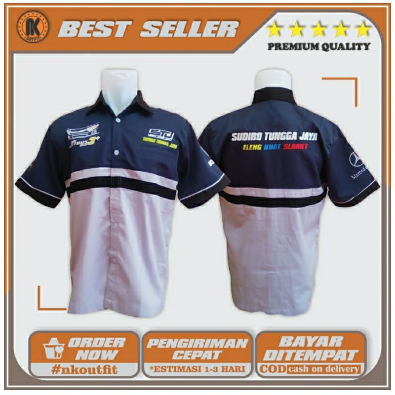 Kemeja Sudiro Tungga Jaya bus mania jetbus stj