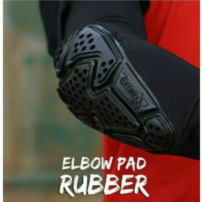 elbow pad rubber AVELIO protector deker siku olahraga sepeda MTB