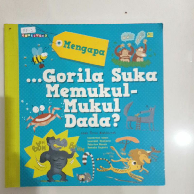 BUKU ENSIKLOPEDIA pengetahuan anak buku WHY gramedia