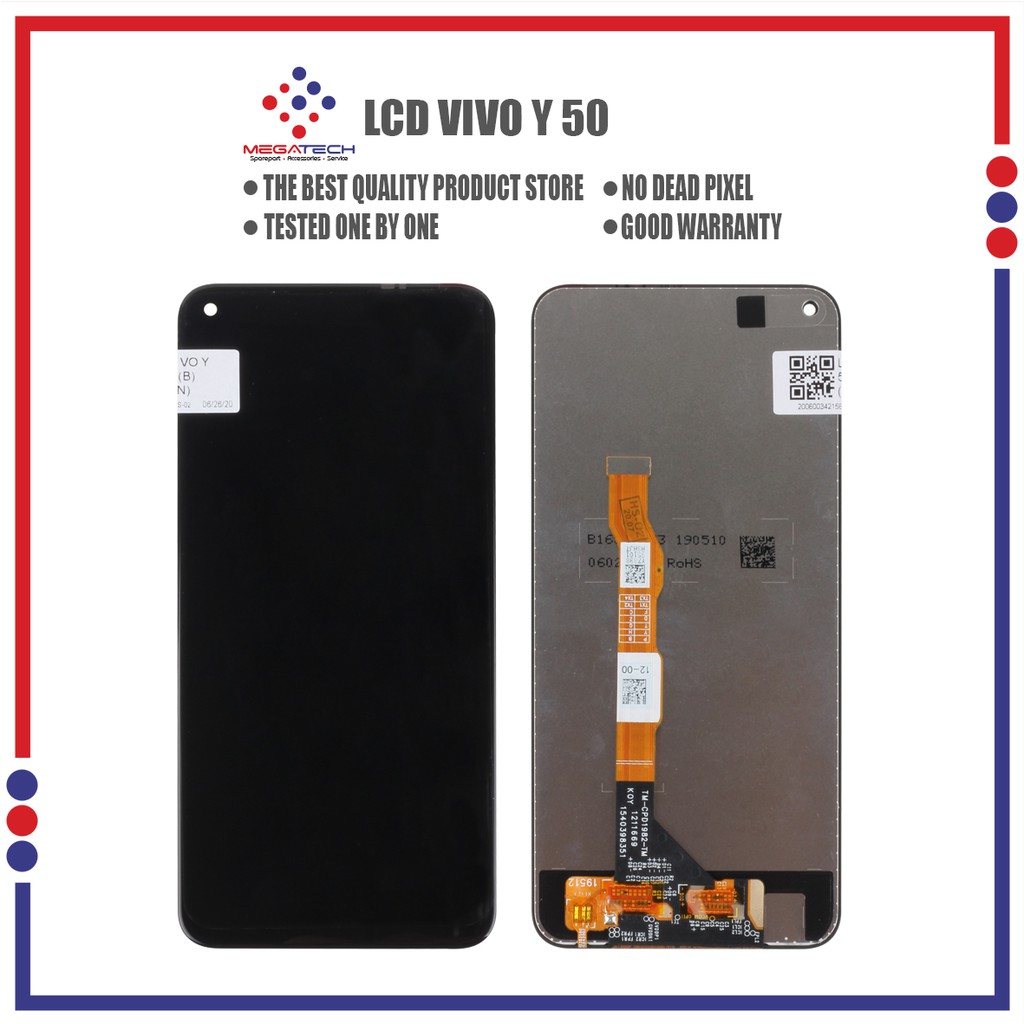 LCD Vivo Y50 Fullset Touchscreen