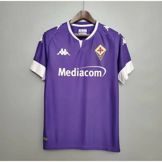 Jersey Bola Fiorentina Home