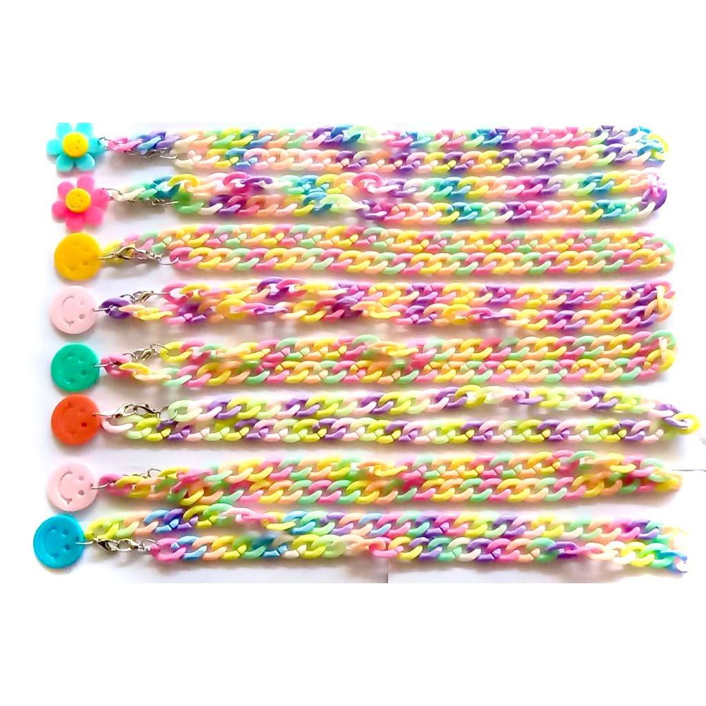 KALUNG STRAP MASKER MULTIFUNGSI GANTUNGAN TALI PENGAIT HIJAB MASK CHAIN LANYARD