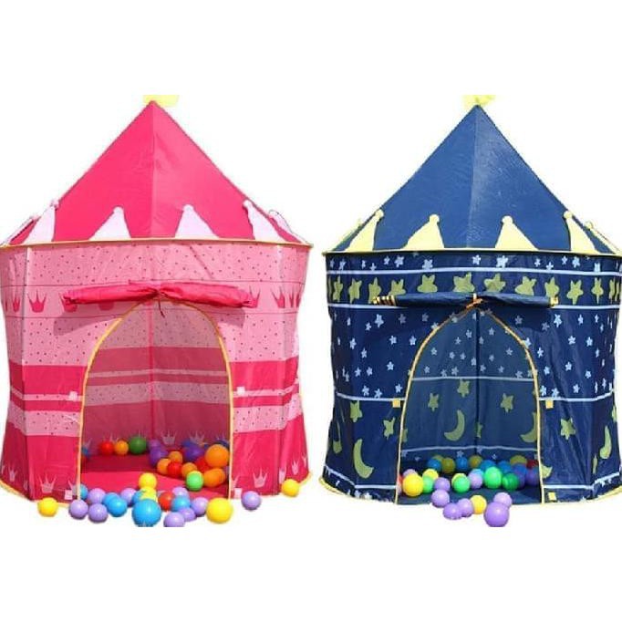 TENDA BERMAIN ANAK MODEL CASTLE KIDS / PORTABLE TENT MATERIAL POLYESTER