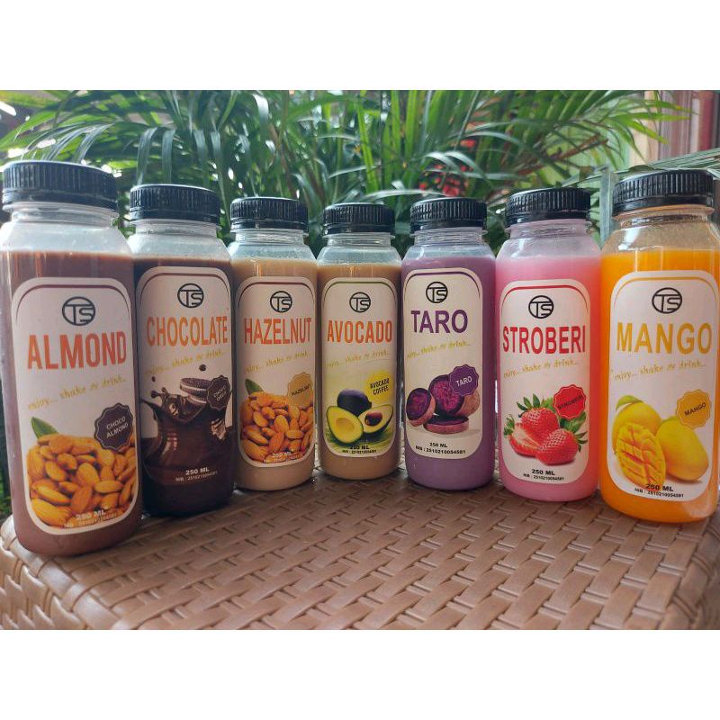 

almond milk