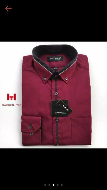 Kemeja Batik Panjang Alisan Slimfit 00101