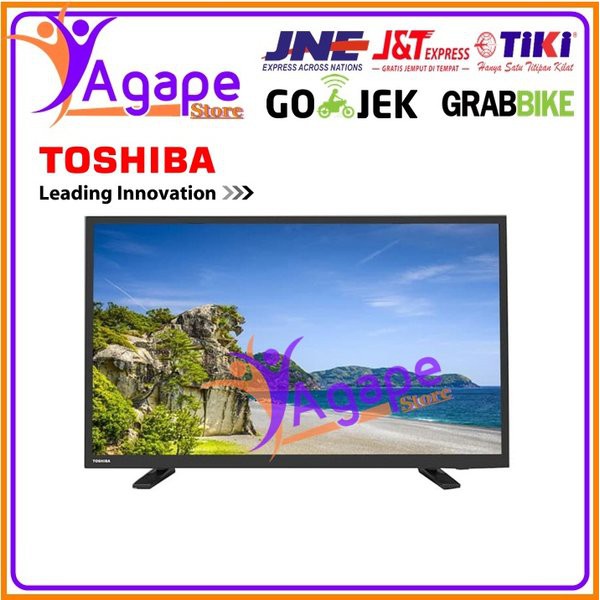 Spesial TV LED Toshiba 24 inch 24L2800VJ HD Usb Movie HDMI terbaik