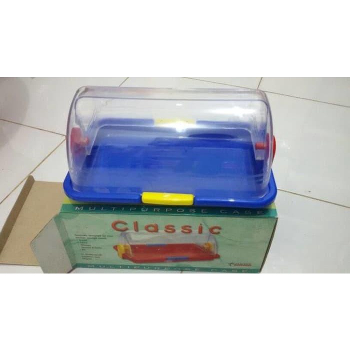 

Tempat Roti / Tempat Kue Plastik Classic 003