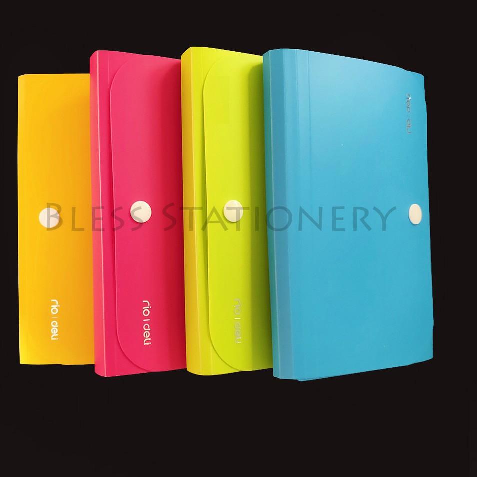 

Terlaris Bulan Ini!! Deli Dompet plastik A6 map uang map nota map giro Expanding File - E5561 478JWGM