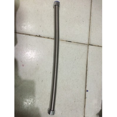 selang flexible air panas ukuran 30 cm bisa untuk ariston, rinnai, modena flexible hose