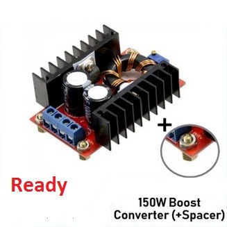 Step up Boost Converter 150W DC-DC Converter Module Output 12-35V 150W