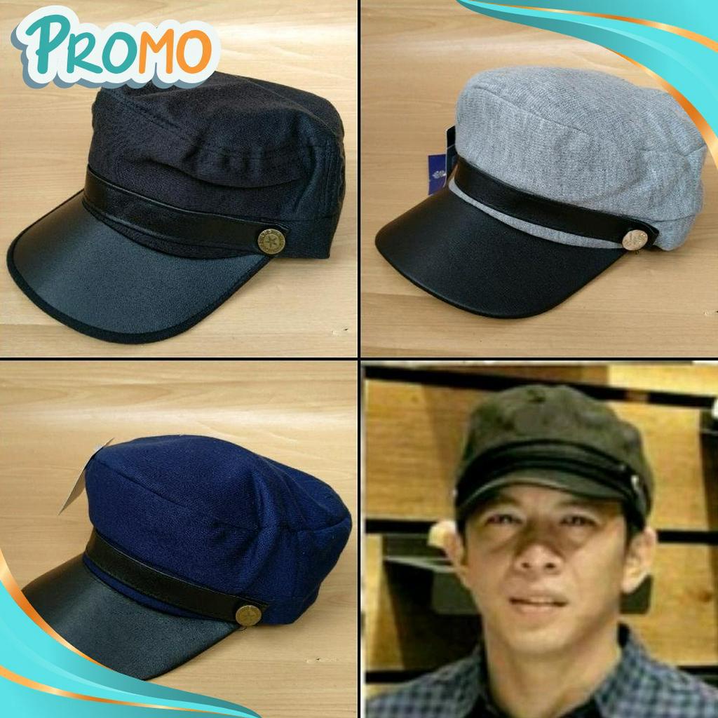 PROMO TERBATAS Topi Distro Topi pet copet komando PriaWanita Desain Terbaru 222 VIRAL