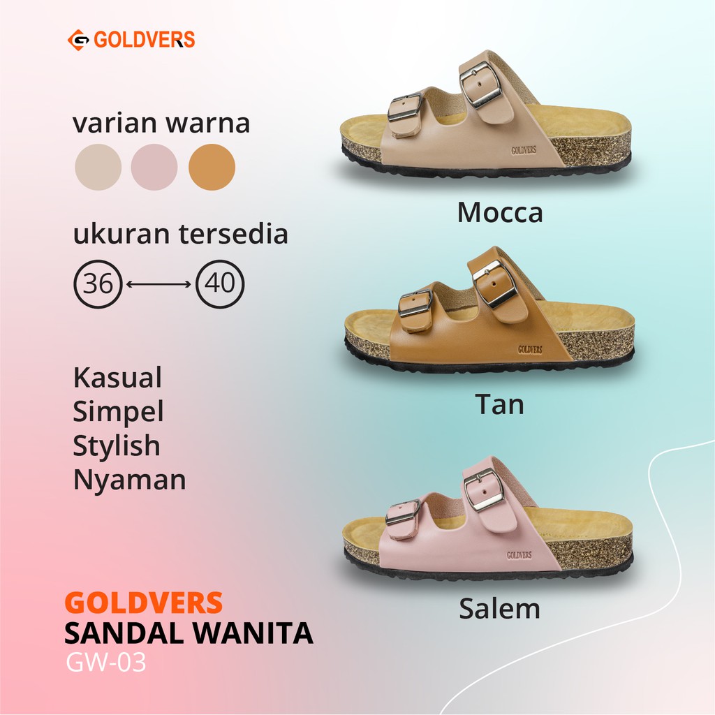 DISTRIBUTOR Tas Sandal Wanita Sandal Slip Casual Sandal Flat Slop Wanita Sandal Flip Flop