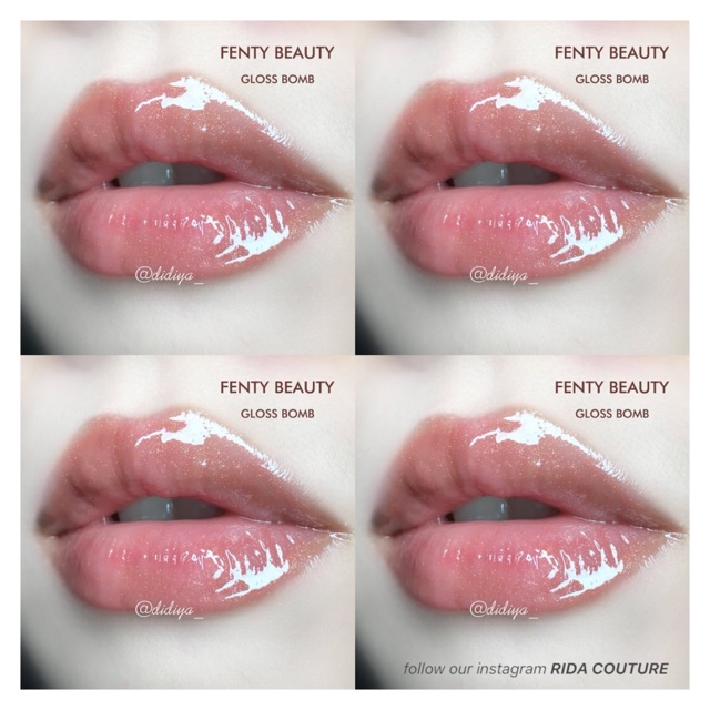 Fenty Beauty Gloss Bomb Mini Universal Lip Luminizer 5 5ml Shopee Indonesia