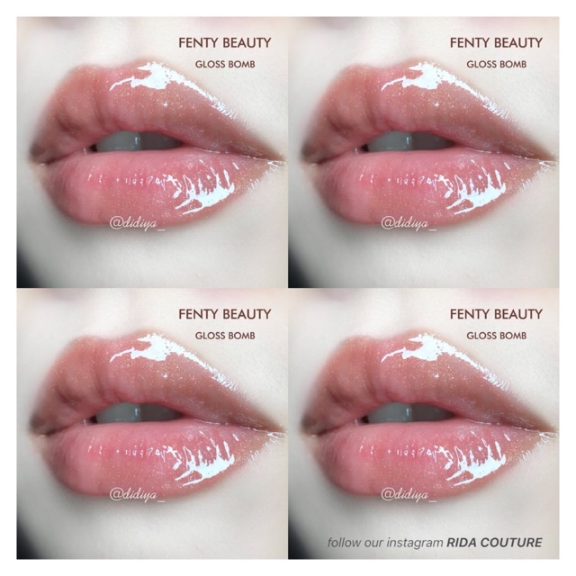 fenty beauty new gloss bomb