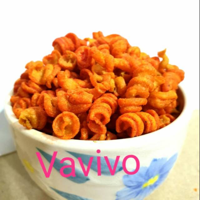 

CEMILAN SNACK SPIRAL BALADO PEDES 500 gram