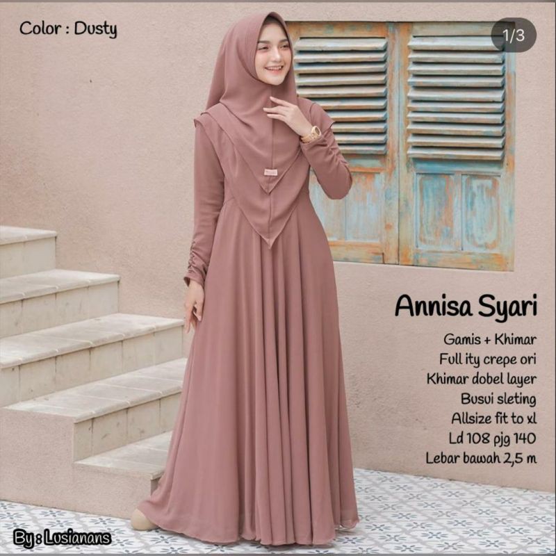 Annisa syar'i by lusianans