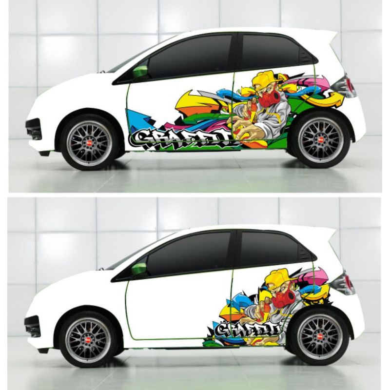 brio decal graffiti stiker kap