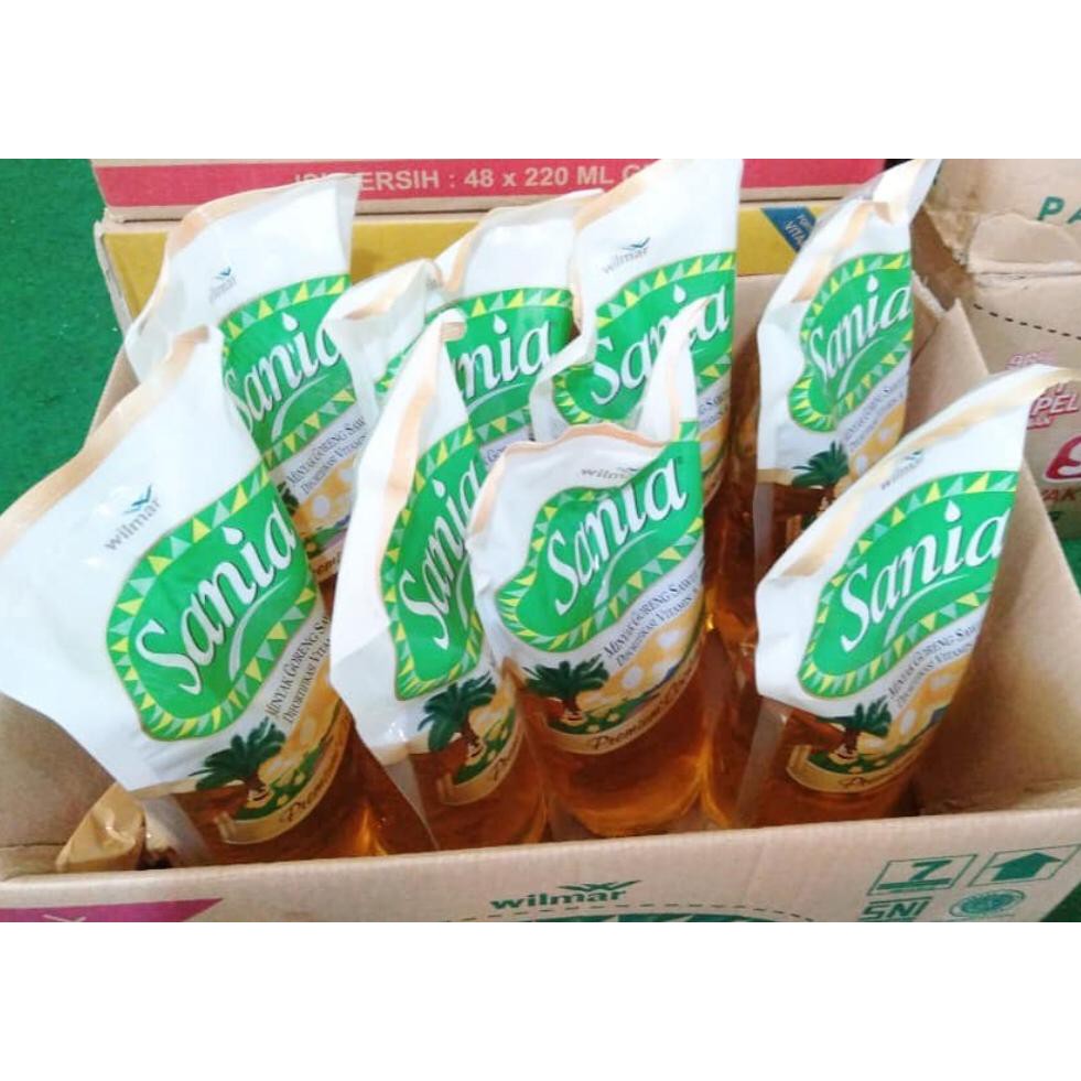 Minyak Goreng SANIA 1 Liter | Premium Cooking Oil