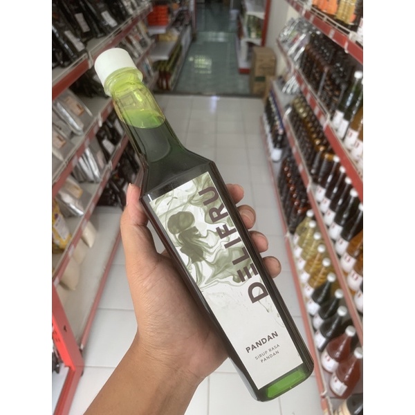 

Delifru Pandan Syrup 500ml