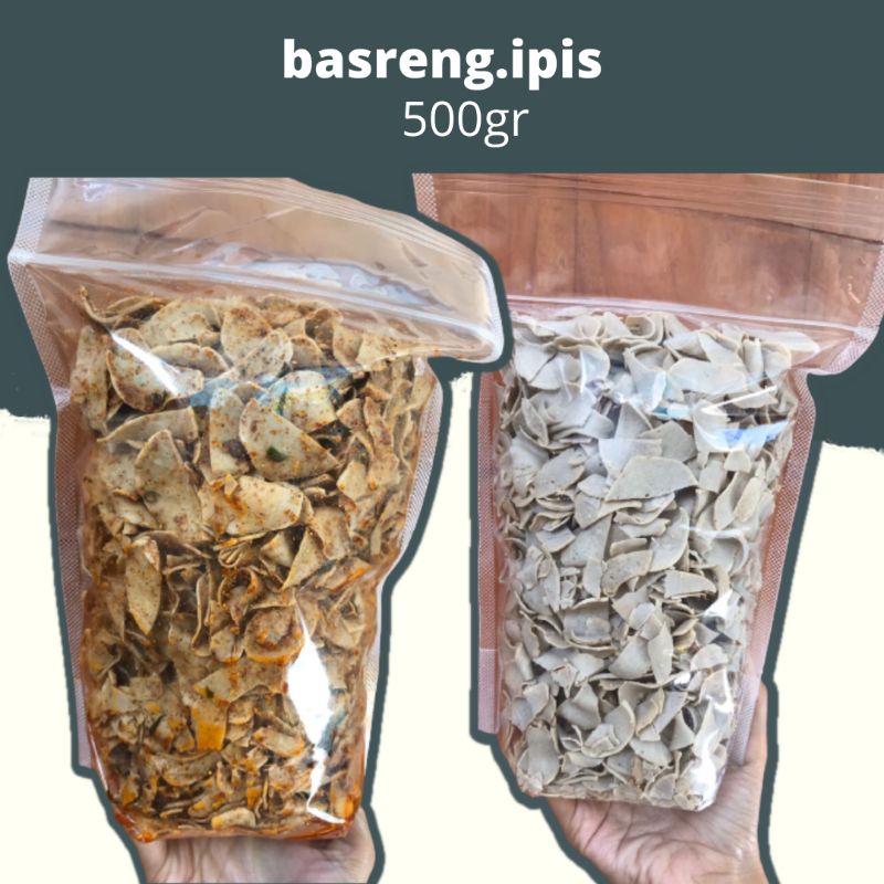 

basreng ipis 500gr extra pedas daun jeruk original balado keripik basreng