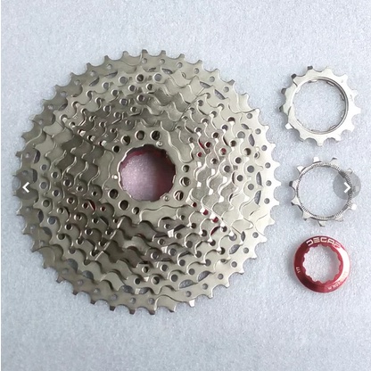 GIR BELAKANG SEPEDA MTB SEPEDA LIPAT 10 SPEED 40T SPROCKET DECAF