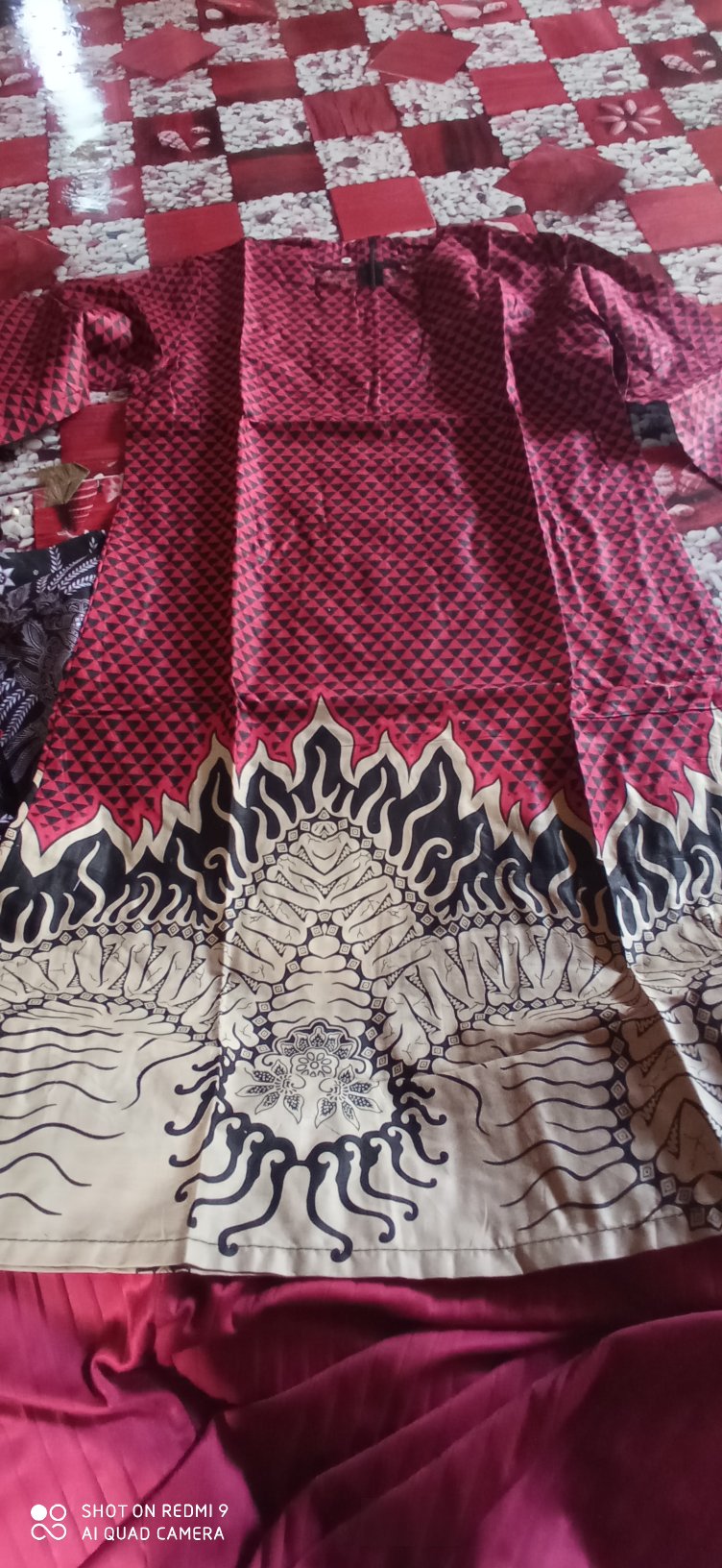 Batikcouple Keluarga Maura Couple Sania Ruffle Ori Ndoro Jowi Dnt Batik Couple Keluarga Manggar Abu