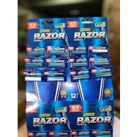 Alat Cukur Razor Ultra Thin 2 dan 3 Mata Pisau ORIGINAL