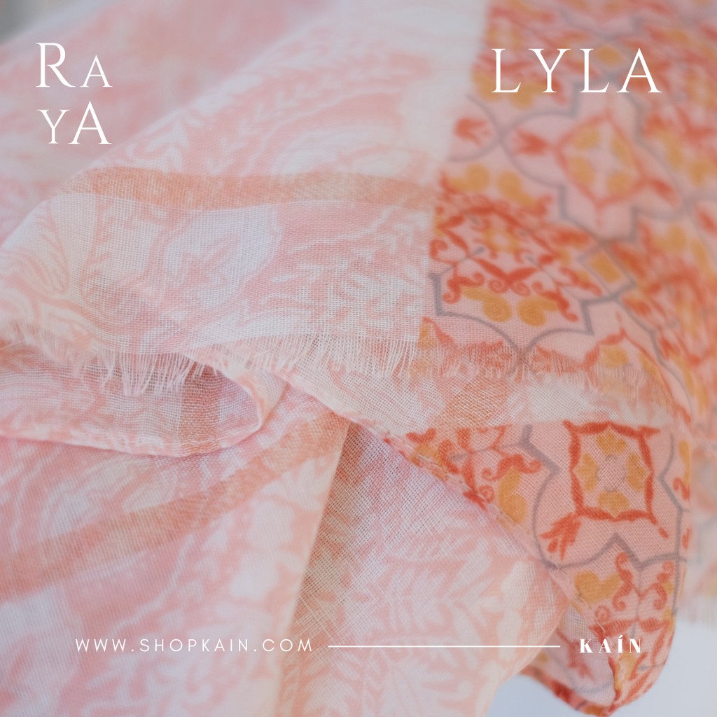 SHOPKAIN Lyla Shawl (No Tassels) - The Raya Edit