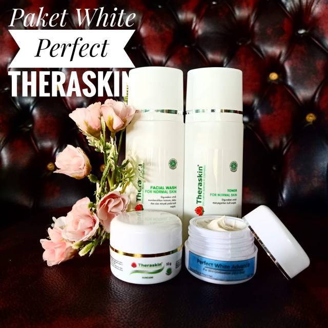 PAKET WHITE PERFECT ADVANCE THERASKIN