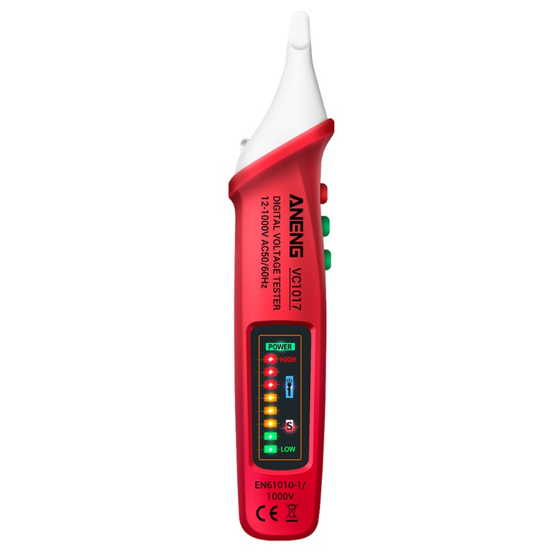 Btsg ANENG- VC1017 AC Voltage Detector Tester Meter 12V-1000v Non-Kontak