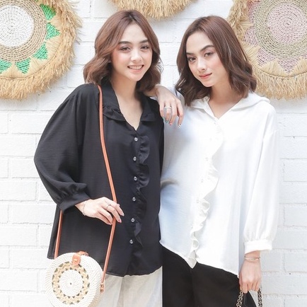 Cheesy Blouse - Blouse Wanita Polos