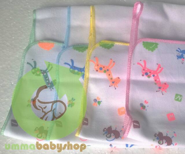 12pcs/ 1 Lusin Gurita Rekat Bayi Cotton Lembut