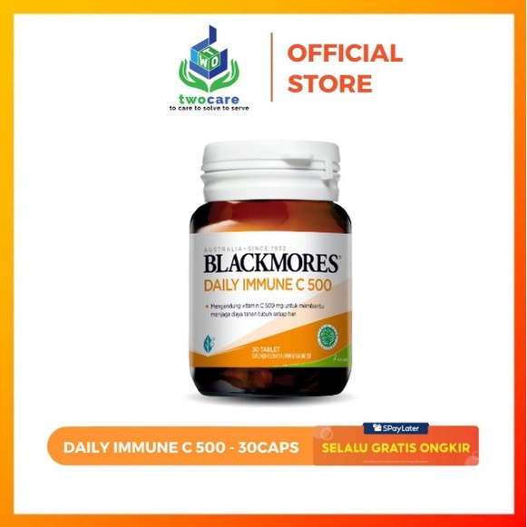 Blackmores Daily Immune C 500 Blackmores Vitamin C 500mg 30 tablet