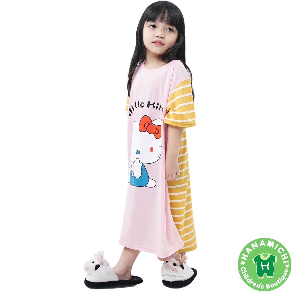 Hanamichi ISHA Dress Anak Lengan Pendek