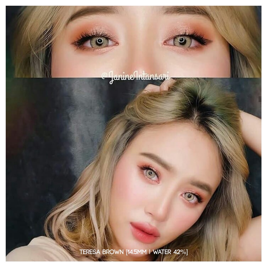 Softlens Teresa Brown | Dreamcolor1 [Mikhayloveshop]