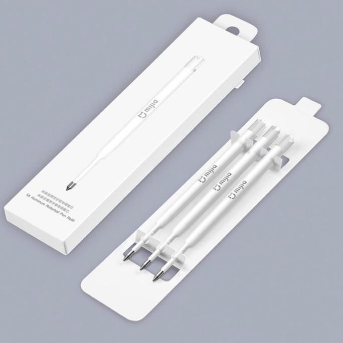 

Cantik Xiaomi Metal Signature Refill Pen Pulpen 3 Pcs Aluminium Trendi