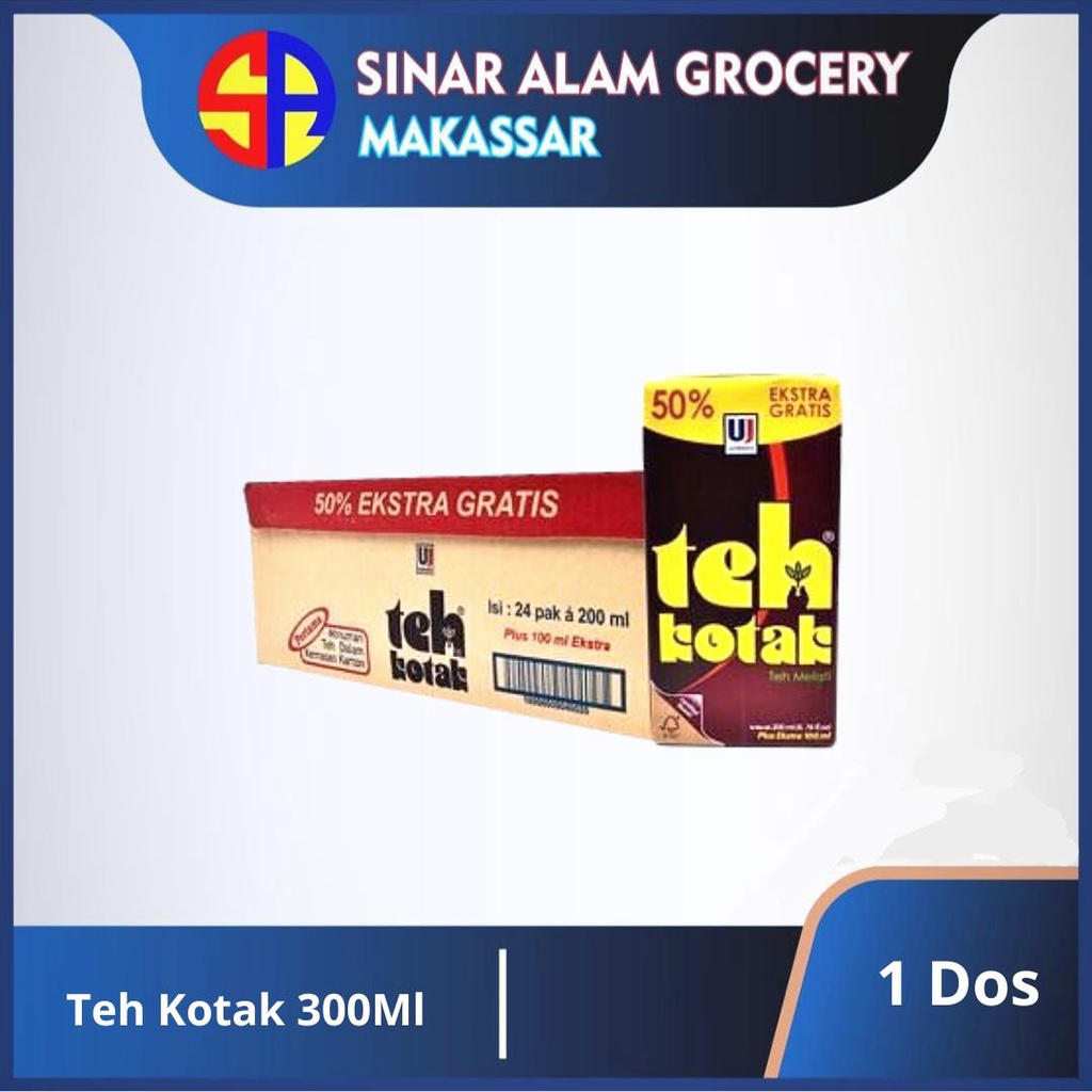 

Teh Kotak 300Ml - 1Dos