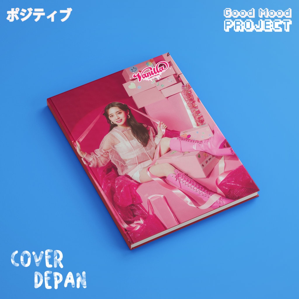 

Buku Tulis Catatan KPOP Lightsum Vanilla Nayoung Hardcover A5 Notebook Agenda Planner Jurnal Notes