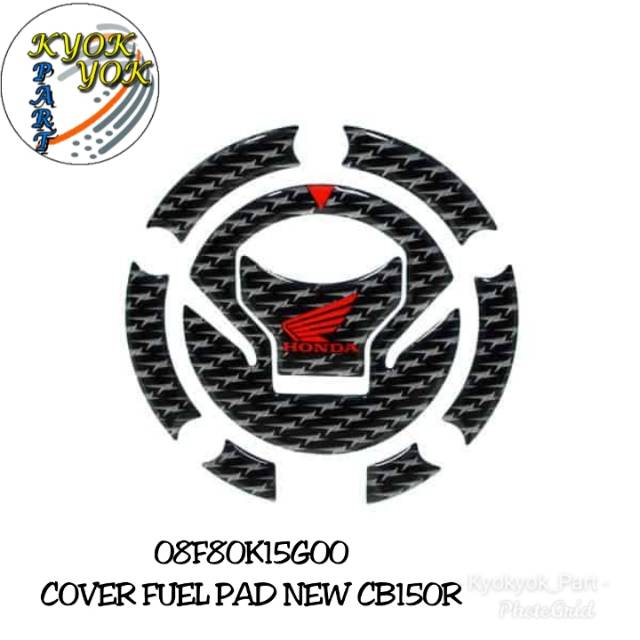 Aksesoris Tutup Tangki Fuel Lid Pad  New CB150R StreetFire K15G K15M