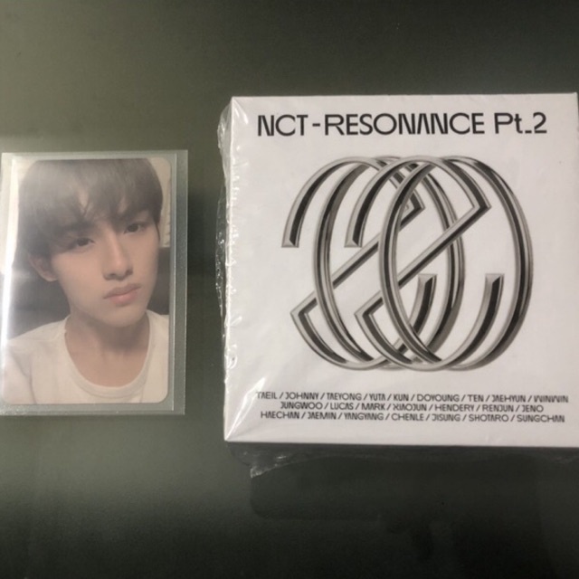 kihno album set winwin pc departure nct 2020