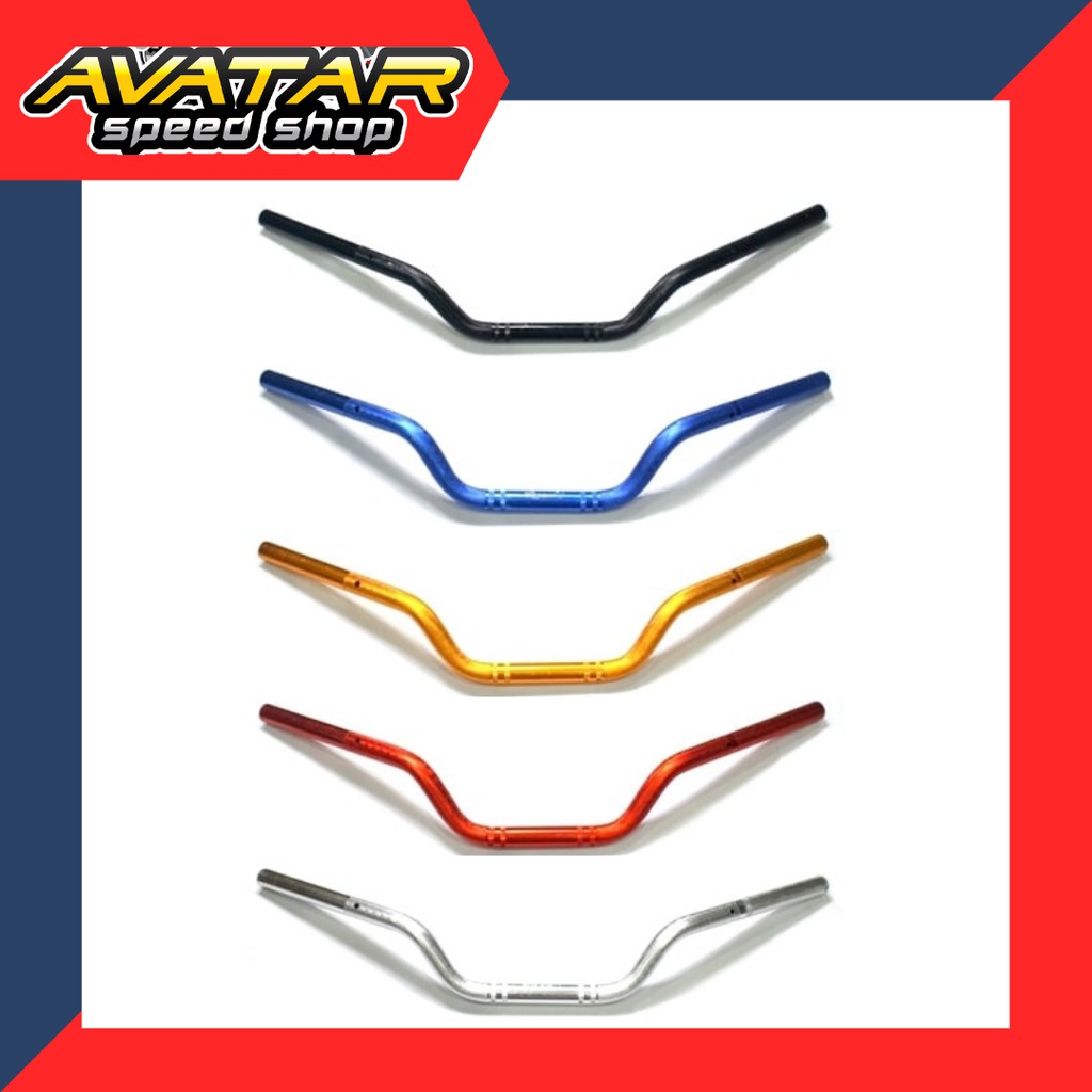 STANG VARIASI VIXION NEW FULL CNC