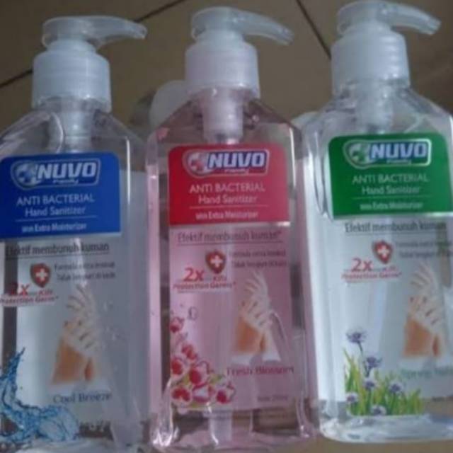 Nuvo Hand Sainitizer 250 ml
