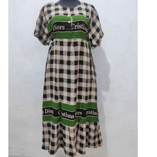 (TERBAIK) DRESS DASTER RAYON VIRAL / daster viral 2022 KEKINIAN /DASTER DIOR RAYON ARMOR