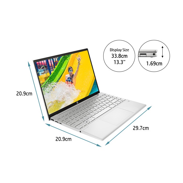 HP Pavilion Aero 13-be0000AU - R5-5600U, 16GB, 512GB SSD, 13.3&quot;, W10