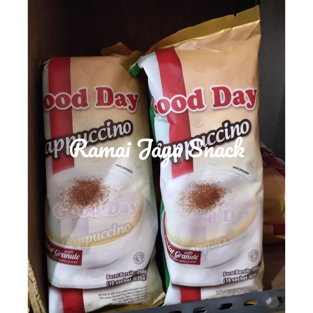 

Good Day Cappucino Sachet