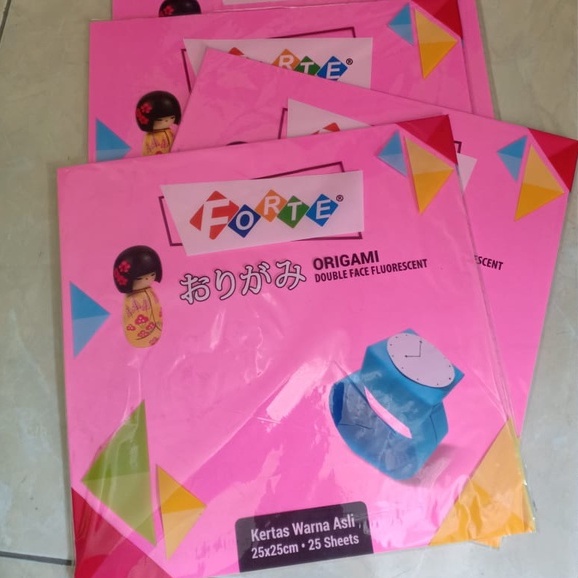 

Kertas Origami/Kertas Lipat Ukuran 20x20