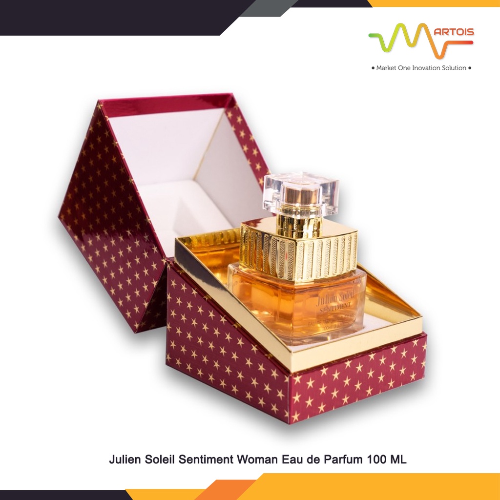 Parfum Julien Soleil Sentiment Woman Eau De Parfum 100ml
